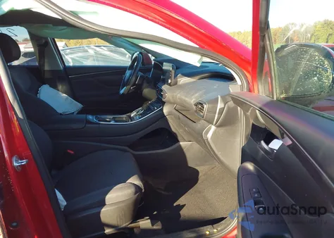 2022 Hyundai Santa Fe Sel from USA, damaged, VIN 5NMS64AJXNH407269